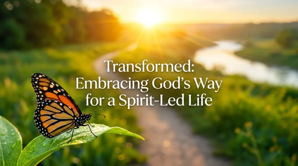 Transformed_ Embracing God’s Way for a Spirit-Led Life