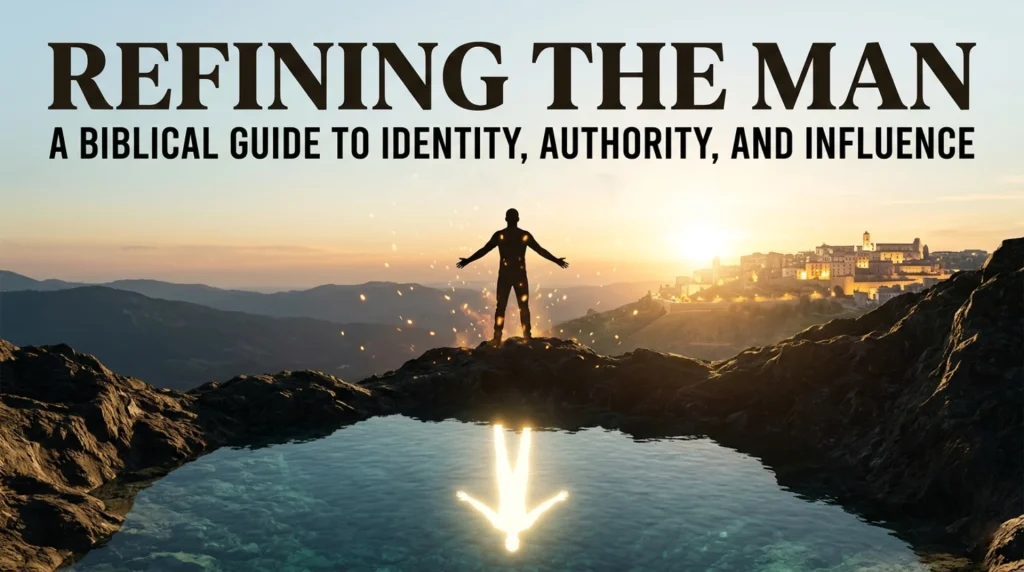 Refining the Man A Biblical Guide to Identity, Authority, and Influence