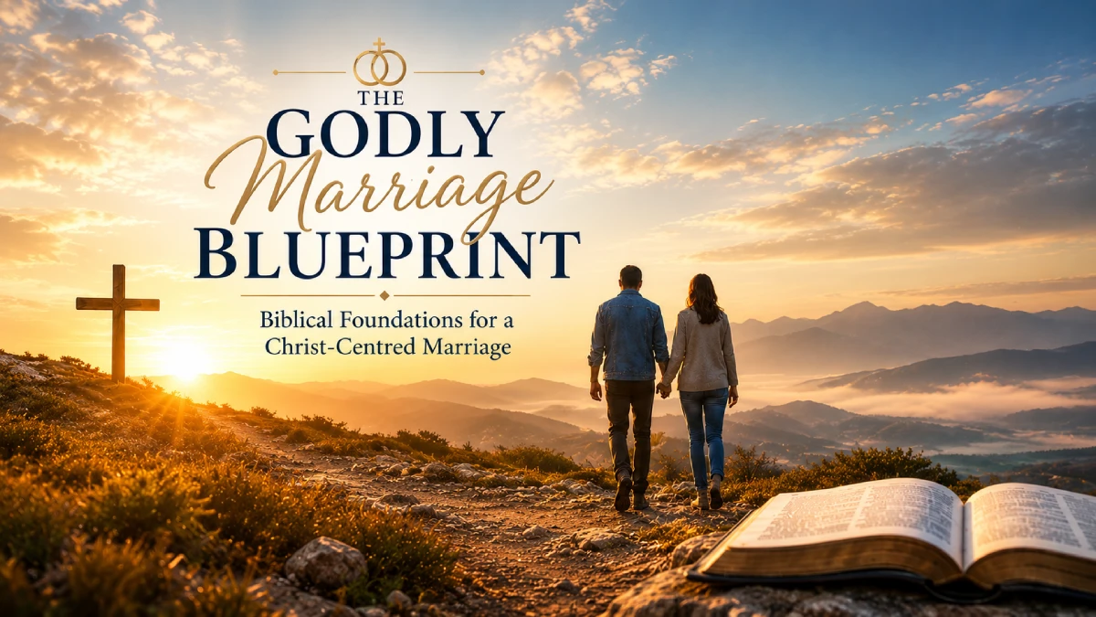 The Godly Marriage Blueprint HP