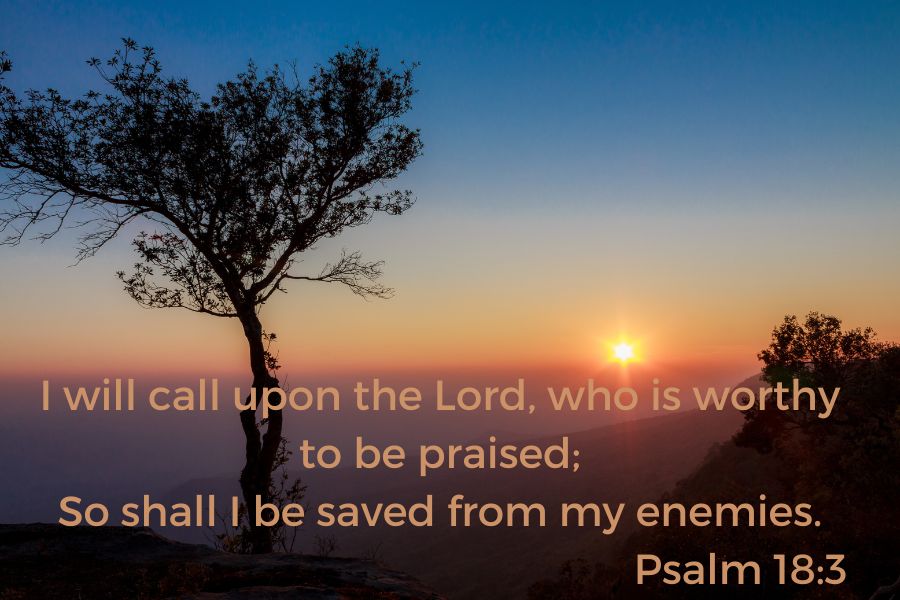 Psalm 18:3